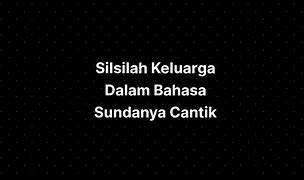 Bahasa Sundanya Mantap