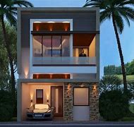 Desain Rumah Minimalis Modern 2 Lantai 7X9